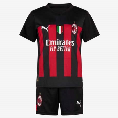 Camiseta AC Milan 1ª Niño 2022-2023
